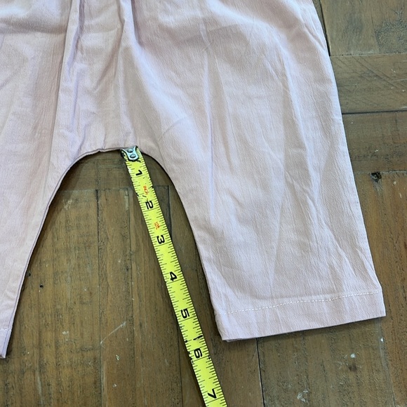 Colorful childhood rose bohemian romper - Picture 4 of 7